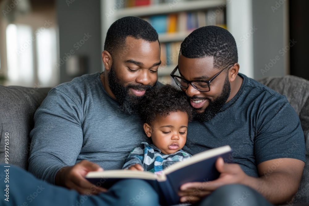 Family Bonding Through Storytime with a Child Family Bonding Through Storytime with a Child