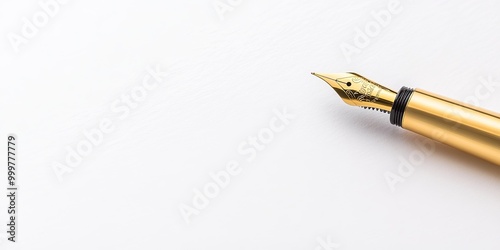A close-up of a golden foun...