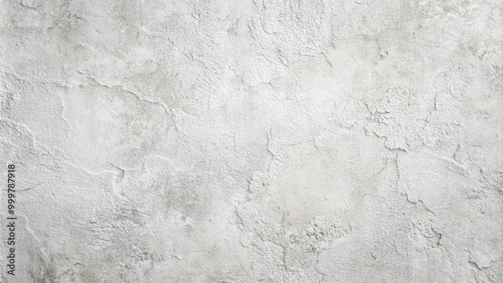 Naklejka premium Gritty weathered concrete wall