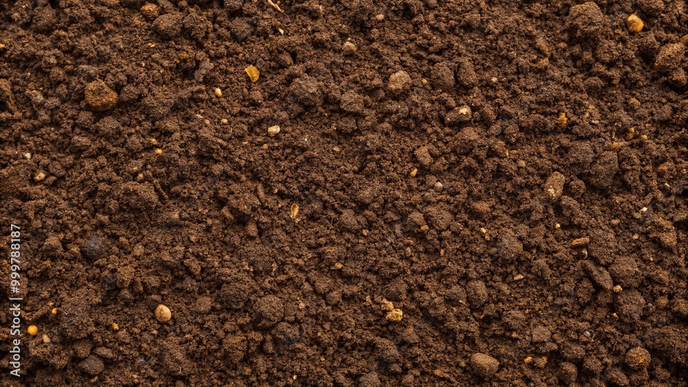 Ground texture of fresh soil wall, seamless aerial pattern Ground texture of fresh soil wall, seamless aerial pattern