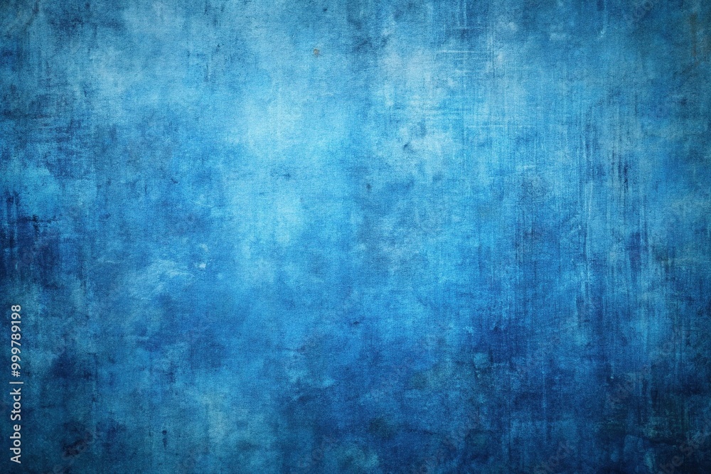 Grunge textures on a blue background Grunge textures on a blue background