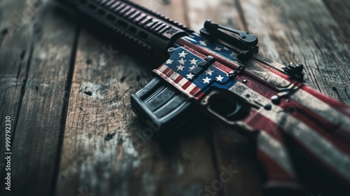 Patriotic Firearm