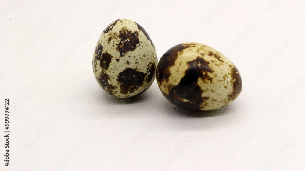 Quail eggs with nice patterns Quail eggs with nice patterns