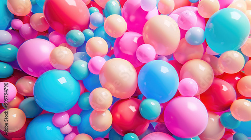 Abstract background, lots o...
