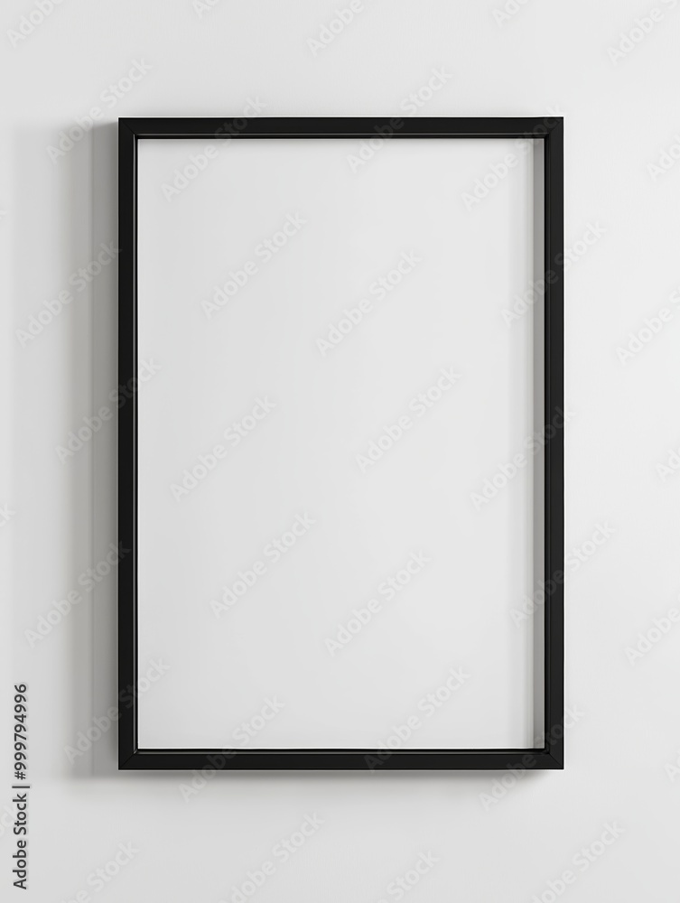 Mock up frame with minimal decor close up in home interior background, 3d render Mock up frame with minimal decor close up in home interior background, 3d render