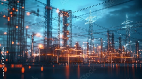 Electrification of industrial production facilities, 16:9