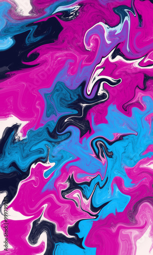 Marble colorful background