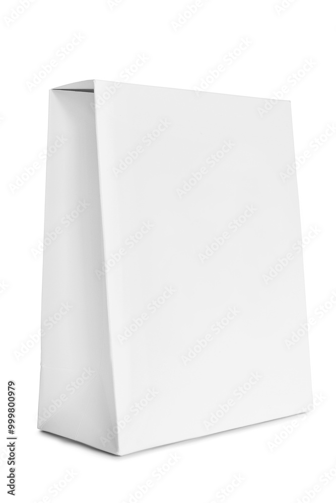 White box isolated White box isolated