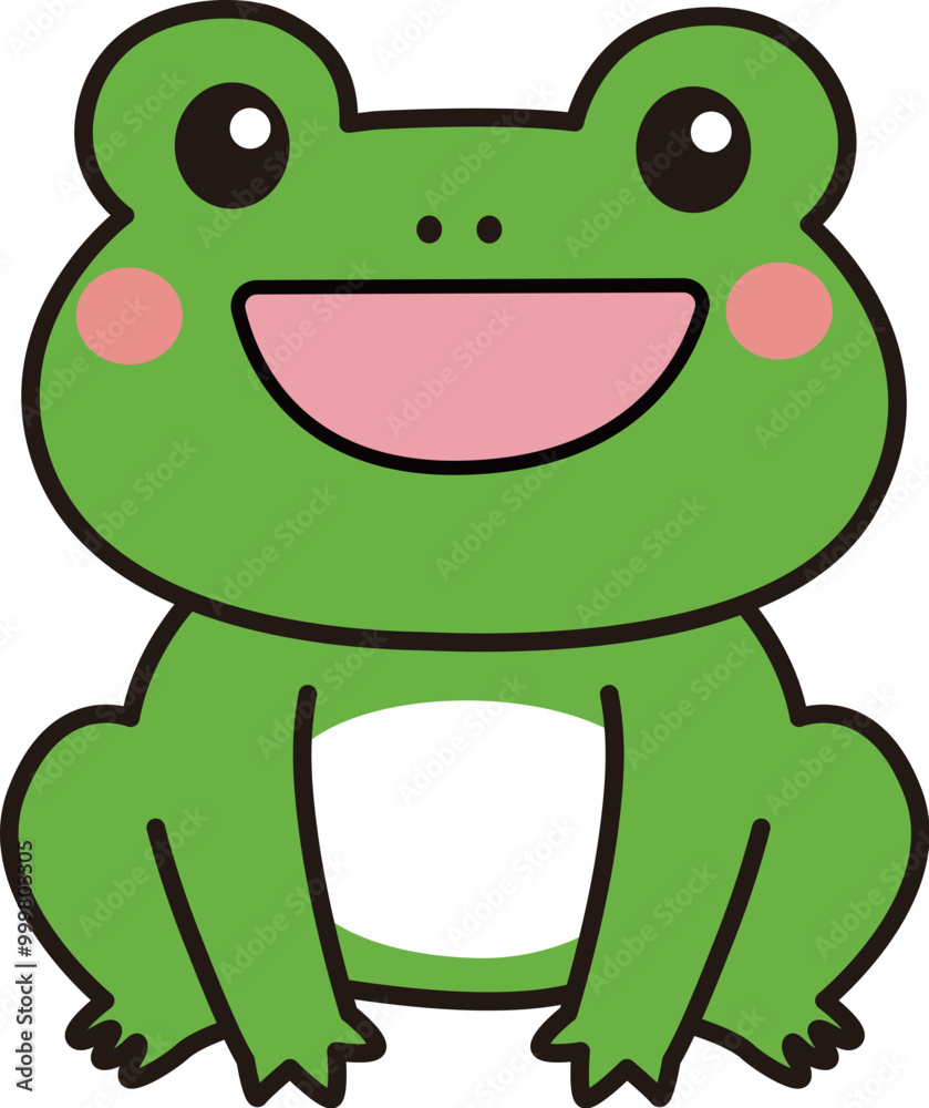 Obraz premium かえる