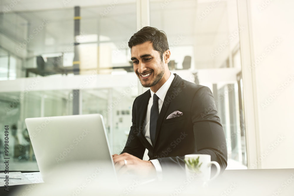 Review, laptop and broker with business man for policy, finance regulations and compliance officer. Solution, technology and communication with person at insurance company for risk management Review, laptop and broker with business man for policy, finance regulations and compliance officer. Solution, technology and communication with person at insurance company for risk management