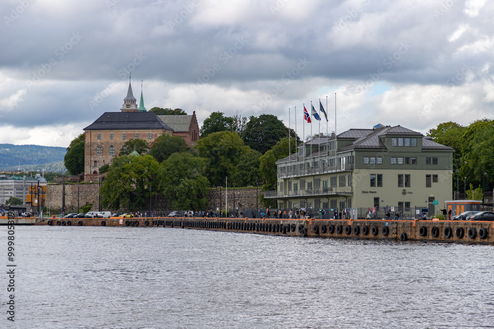 Oslo Port Authority and Akershus Fortress