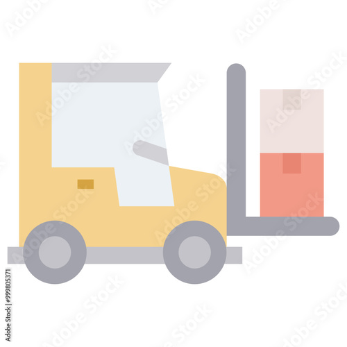 Cargo Handling Icon