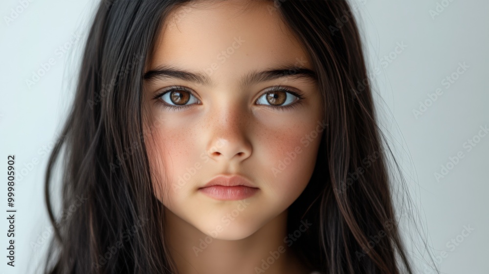 Simple and Elegant Female Portrait Simple and Elegant Female Portrait