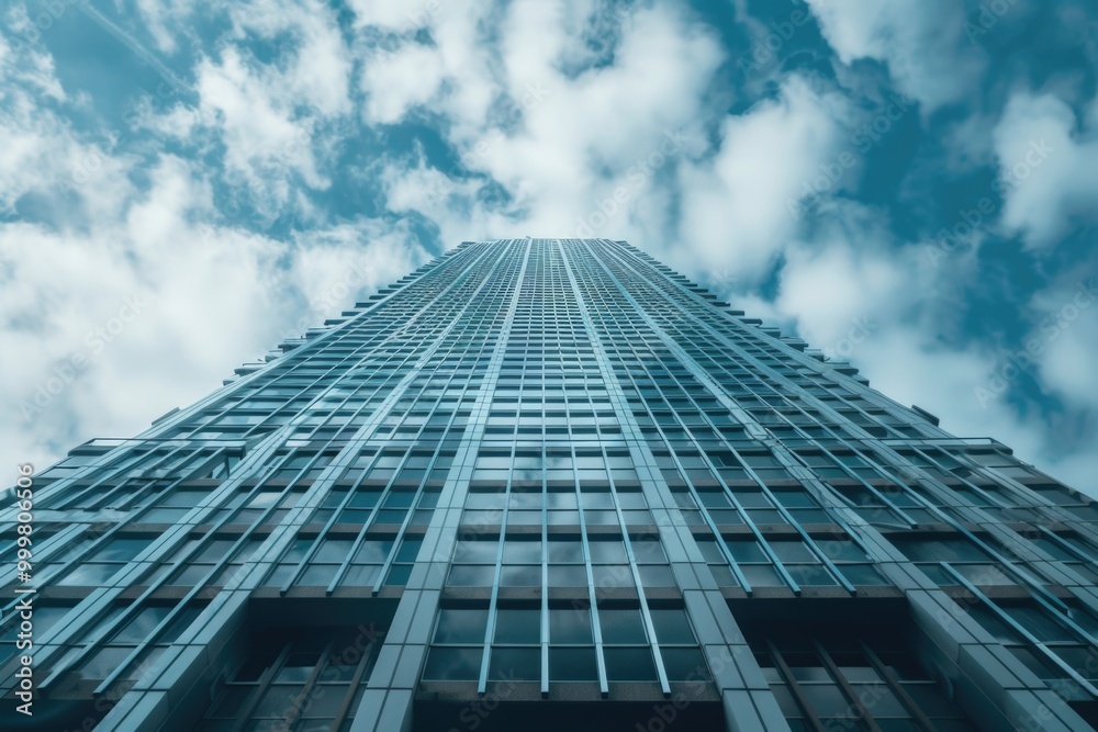 A tall building with numerous windows and no specific context or theme, can be used as a background image for various urban settings A tall building with numerous windows and no specific context or theme, can be used as a background image for various urban settings