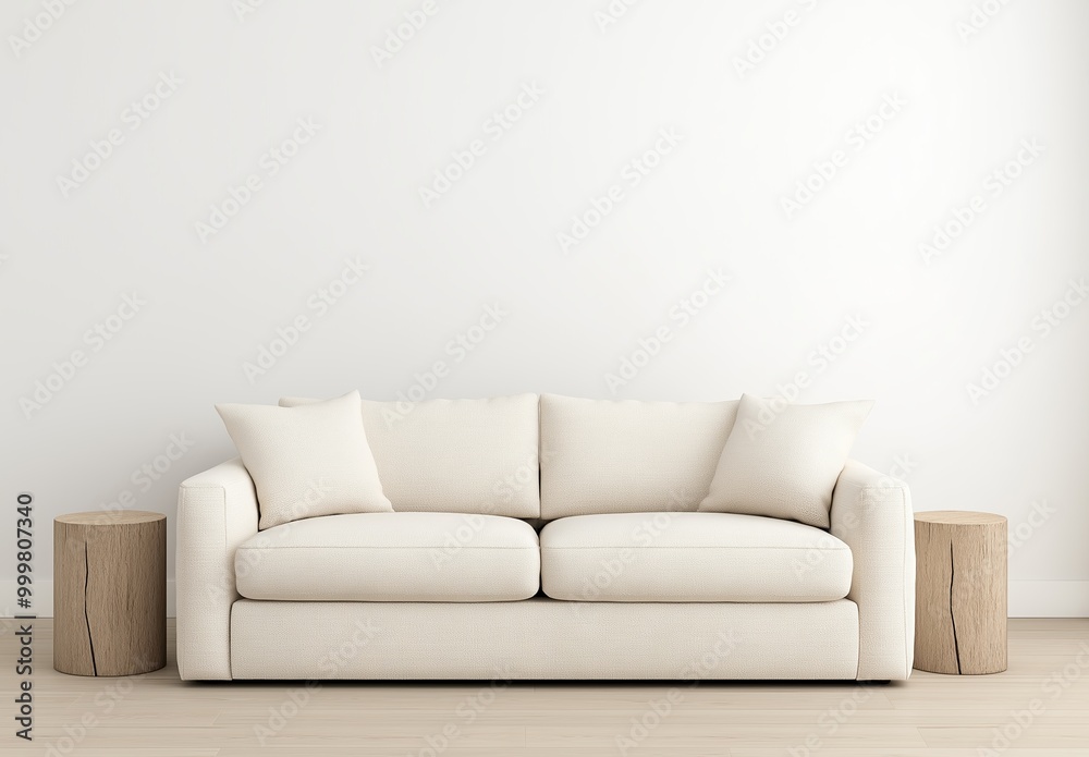 Mock up frame with minimal decor close up in home interior background, 3d render Mock up frame with minimal decor close up in home interior background, 3d render