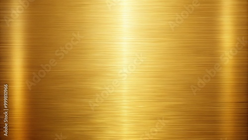 Gold metallic background with a brushed texture, creating a luxurious and elegant rendering , gold, metal, background