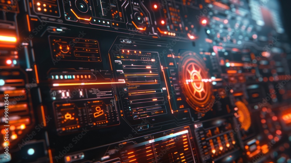 Futuristic Interface Design