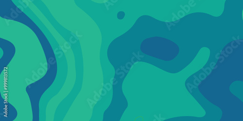 Abstract modern background vector with wave papercut style. Minimalist abstract vector background. Vector EPS 10