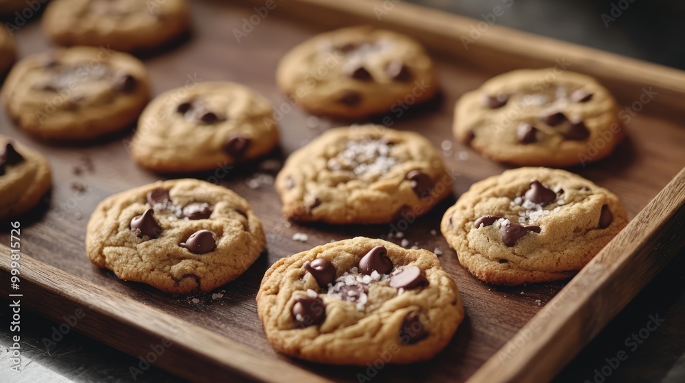 Freshly Baked Chocolate Chip Cookies