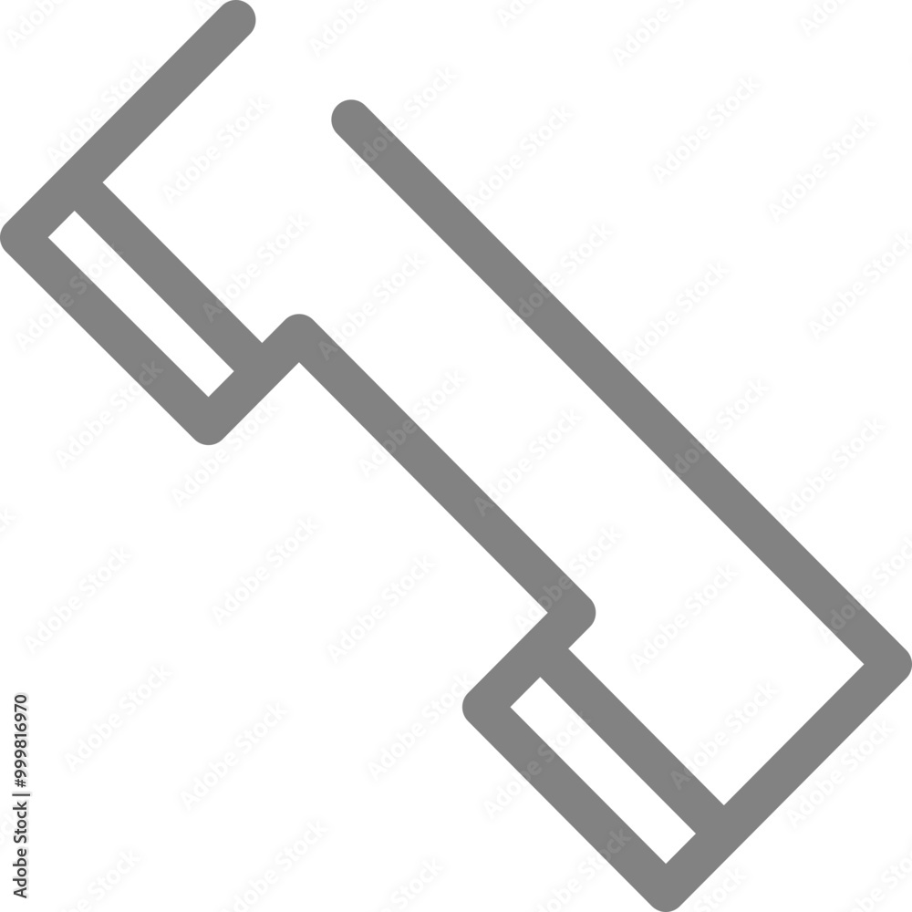 Single isolated icon with outline style icon on white background
Single isolated icon with outline style icon on white background
