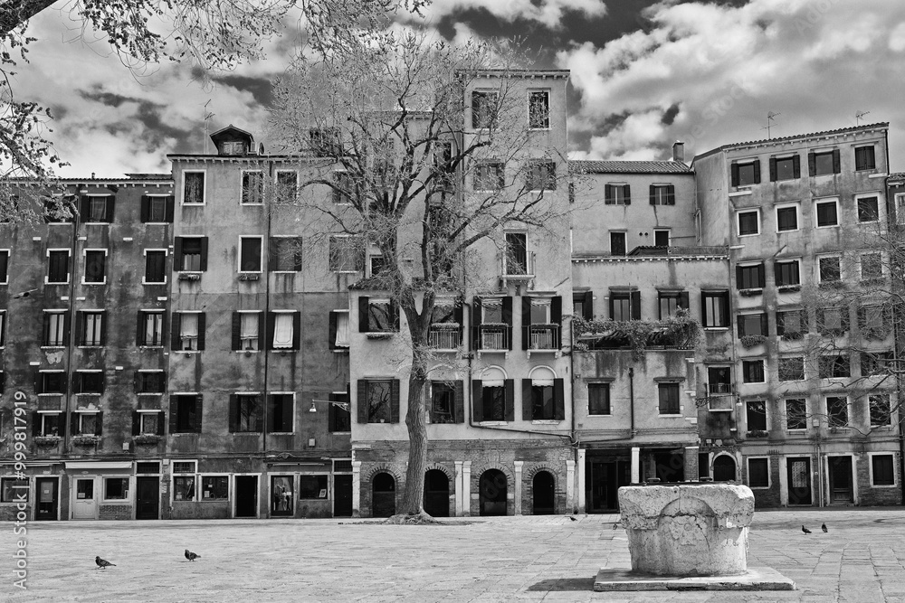 Venedig - Ghetto Nuovo Campo de Ghetto Nuovo