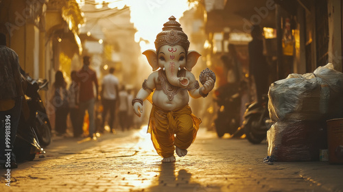 3d animation of lord ganesha