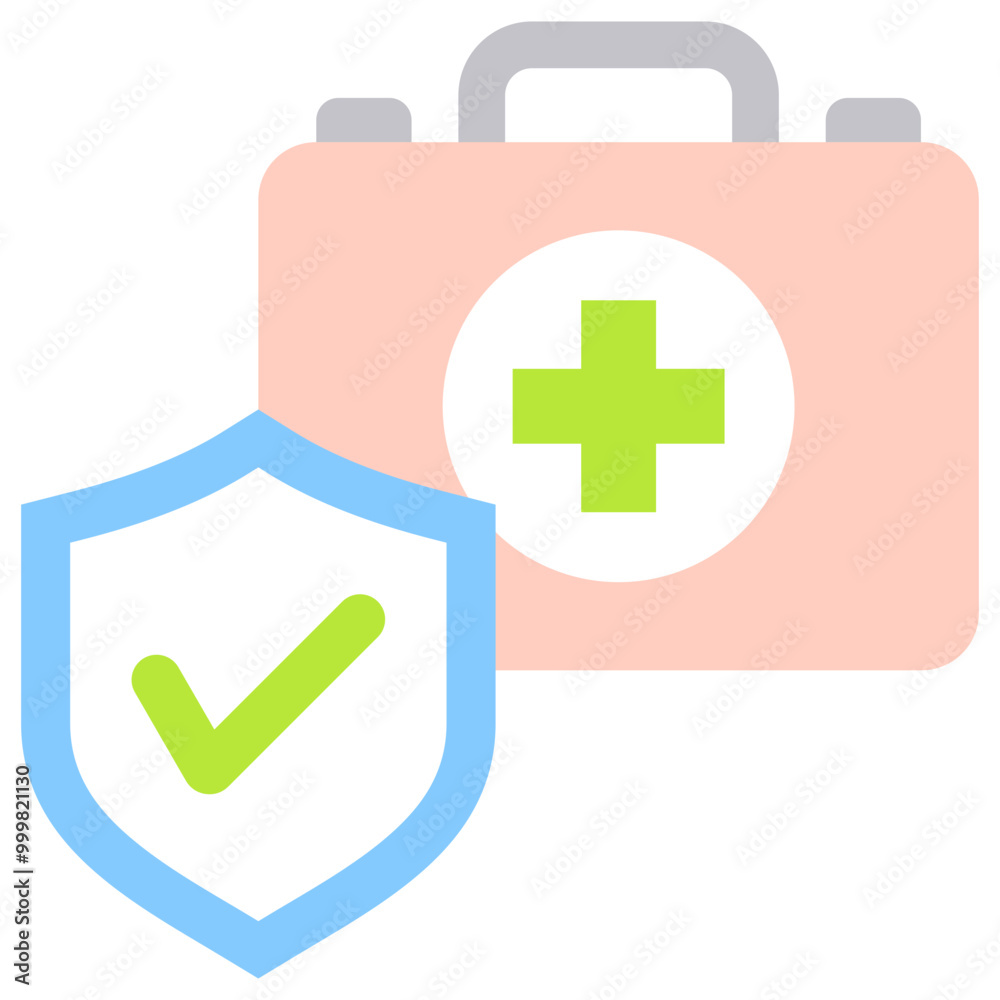 Obraz premium First Aid Kit Icon