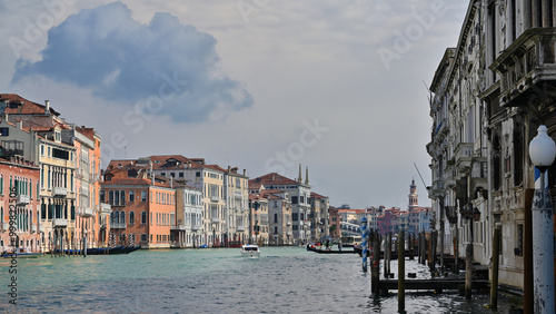 Obraz na płótnie Venedig Canal Grande w salonie