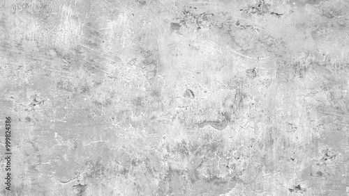 Gray wall with some cracks and some lines. The wall is made of concrete and has a rough texture, abstract textured background for template or banner