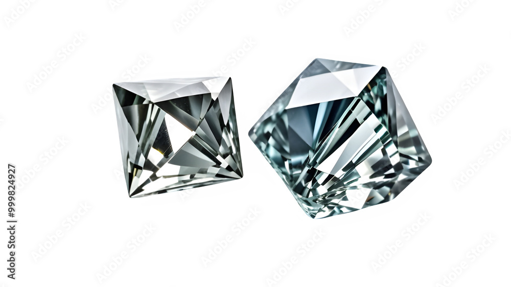 Fototapeta premium raw diamond gem