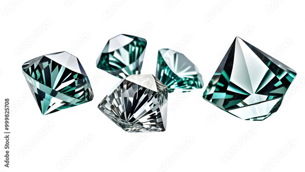 raw diamond gem