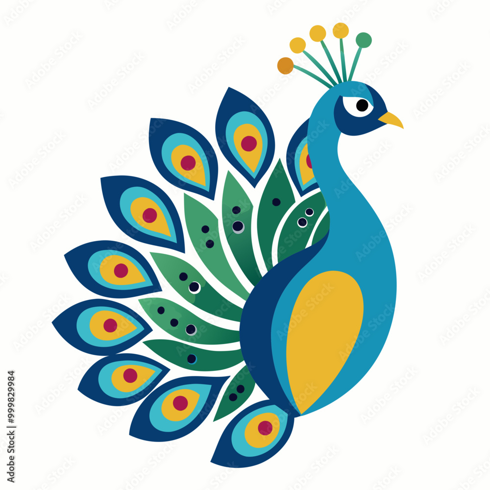 peacock peacock