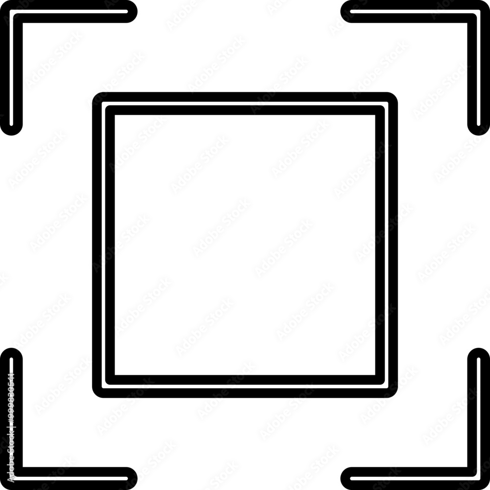 Single isolated icon with outline style icon on white background