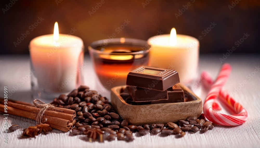 Aroma candles, a sensory delight. Aroma candles, a sensory delight.