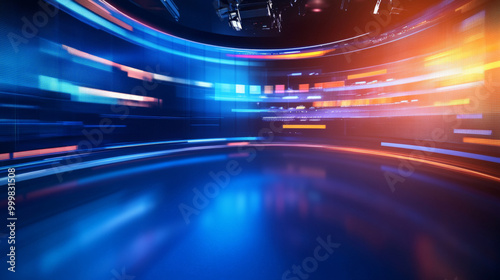Tv-news backgrounds