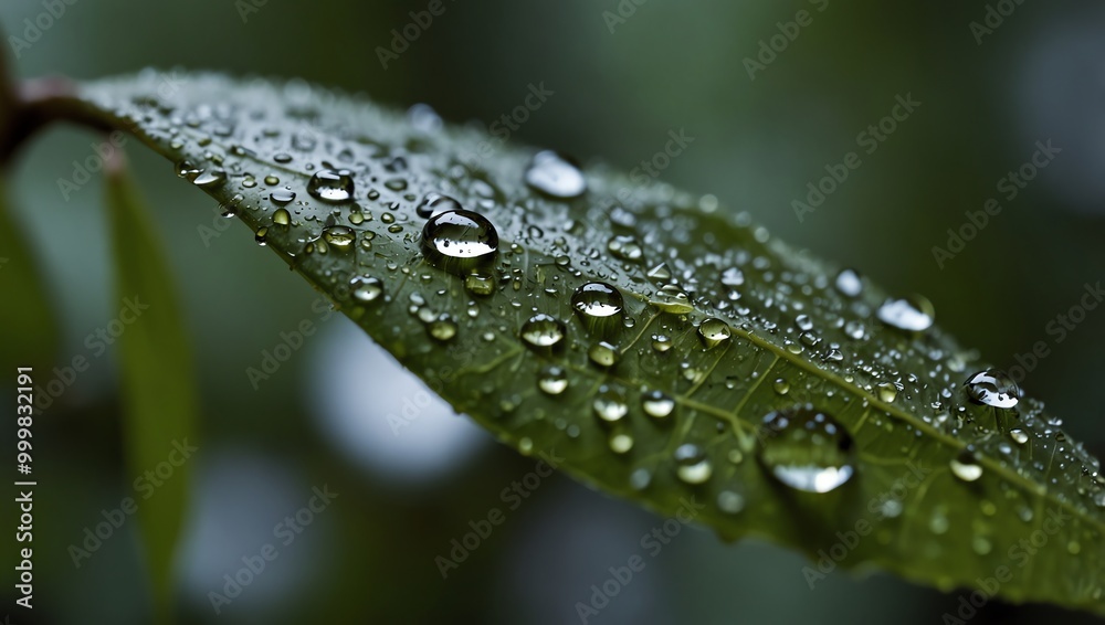 dew on leaf dew on leaf