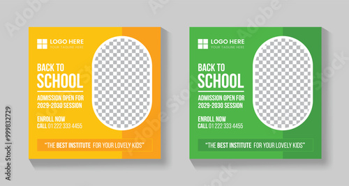 Social Media Post Template | Facebook Post | Twitter Post | LinkedIn Post | Square Post