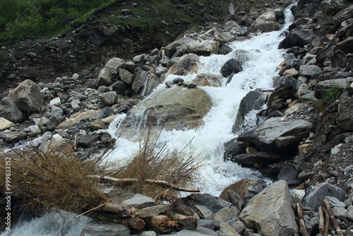 stream in the mountains