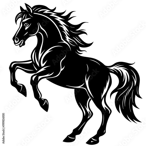 horse vector