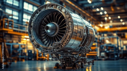 Industrial Jet Engine