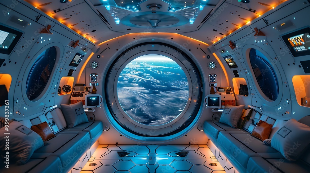 Luxury space tourism company, zero-gravity training facility: A luxury ...