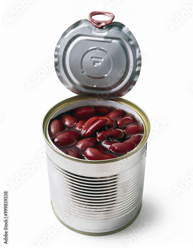 Open Can of Red Kidney Beans