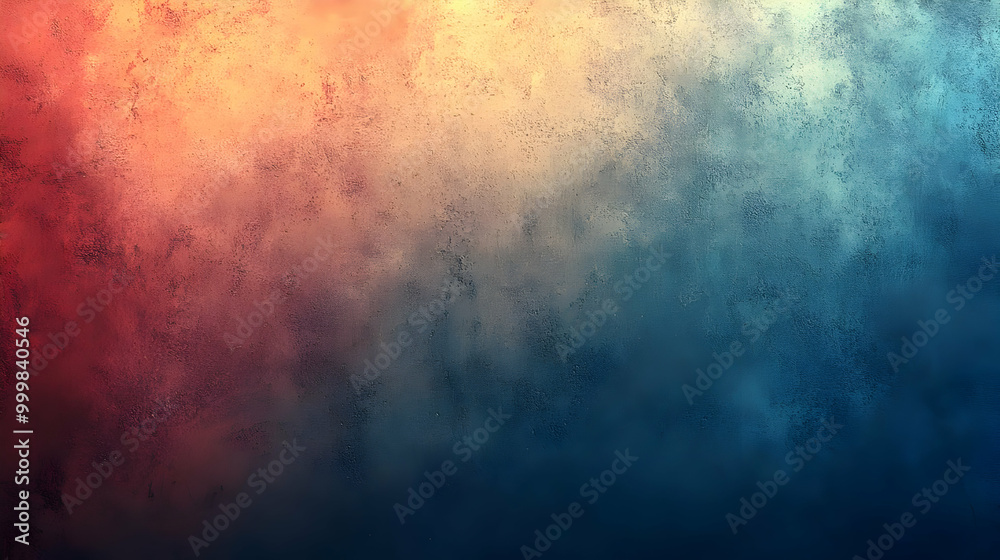Red and Blue Gradient Wall Texture Background Red and Blue Gradient Wall Texture Background