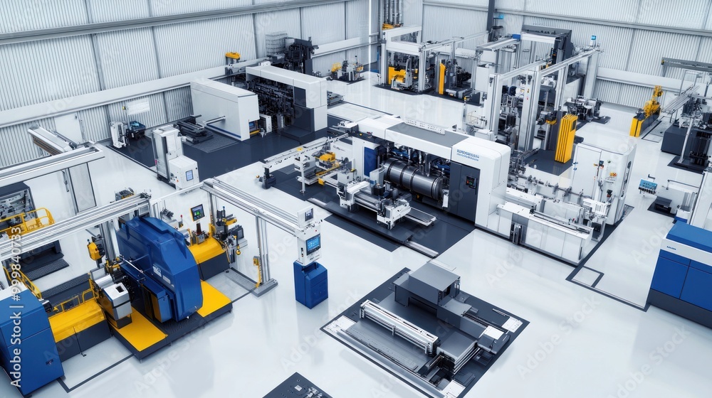 A selection of manufacturing machines, such as presses and milling tools, showcasing precision and craftsmanship for industrial use. A selection of manufacturing machines, such as presses and milling tools, showcasing precision and craftsmanship for industrial use.