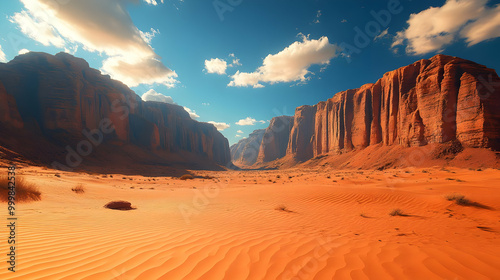 Red Rock Canyon Desert Land...