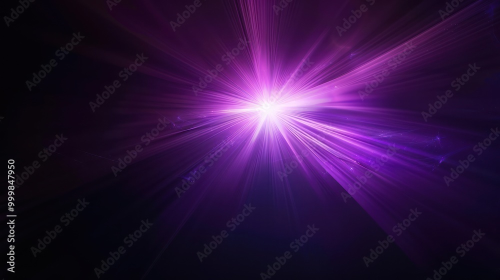 Purple Light Rays Purple Light Rays