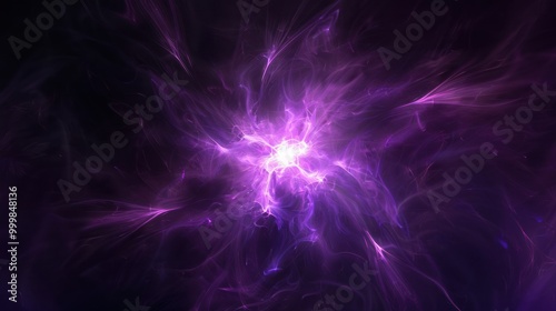 Purple Abstract Light