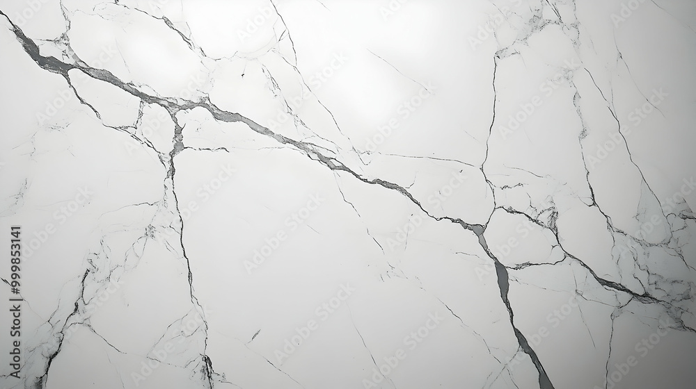 White Marble Texture with Gray Veins - Abstract Background White Marble Texture with Gray Veins - Abstract Background