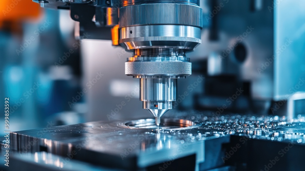 Precision machinery for metal, plastic, and woodwork, showcasing tools like micrometers, CNC machines, and laser cutters. Precision machinery for metal, plastic, and woodwork, showcasing tools like micrometers, CNC machines, and laser cutters.