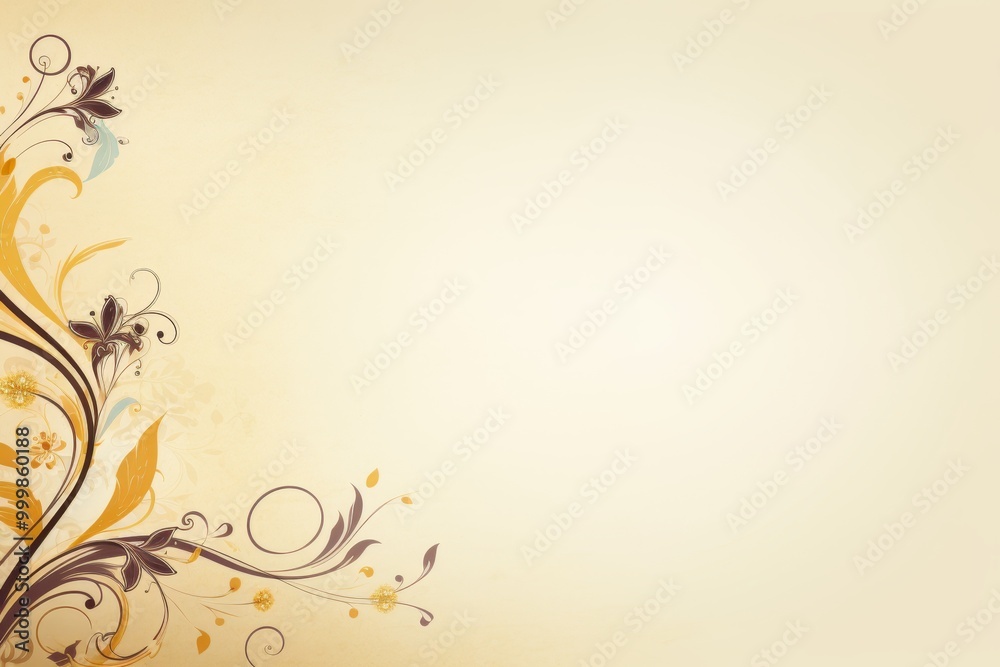 Elegant oriental background with subtle patterns in pastel colors for text presentation Elegant oriental background with subtle patterns in pastel colors for text presentation